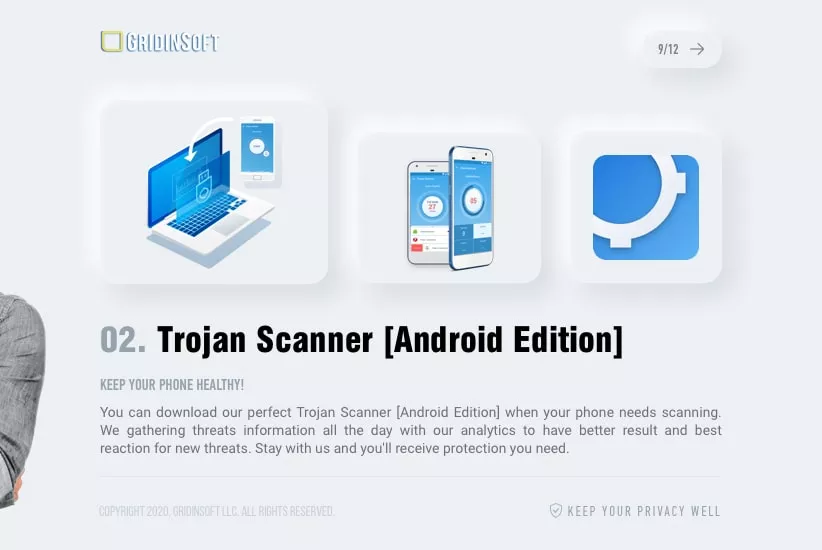 Trojan Scanner For Android