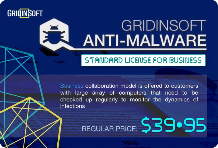 Gridinsoft Anti-Malware Busines