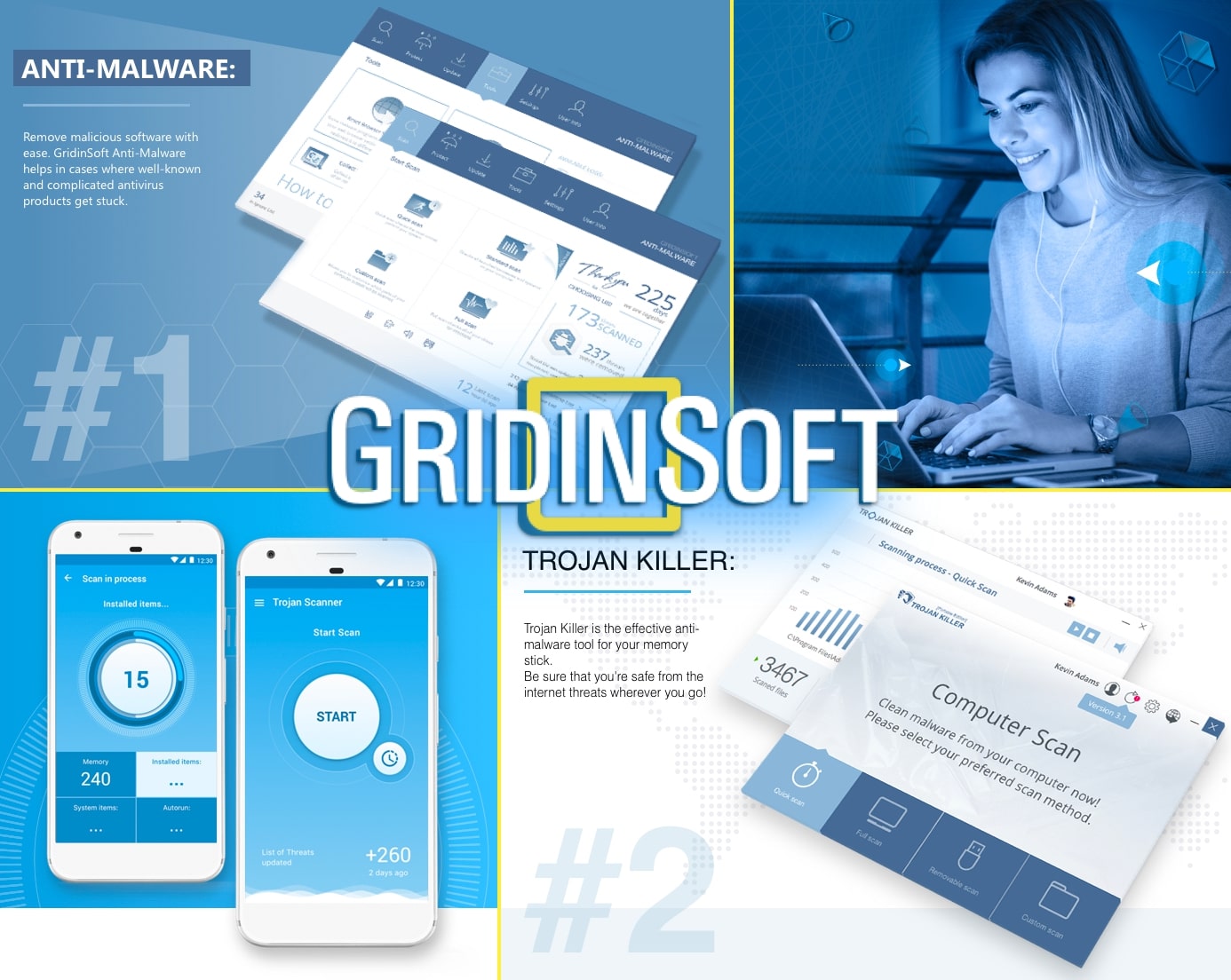 gridinsoft products